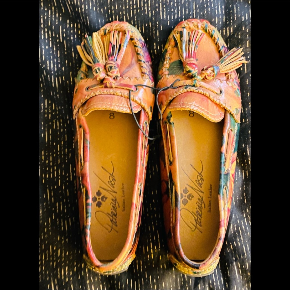 Patricia Nash Multicolor Moccasins